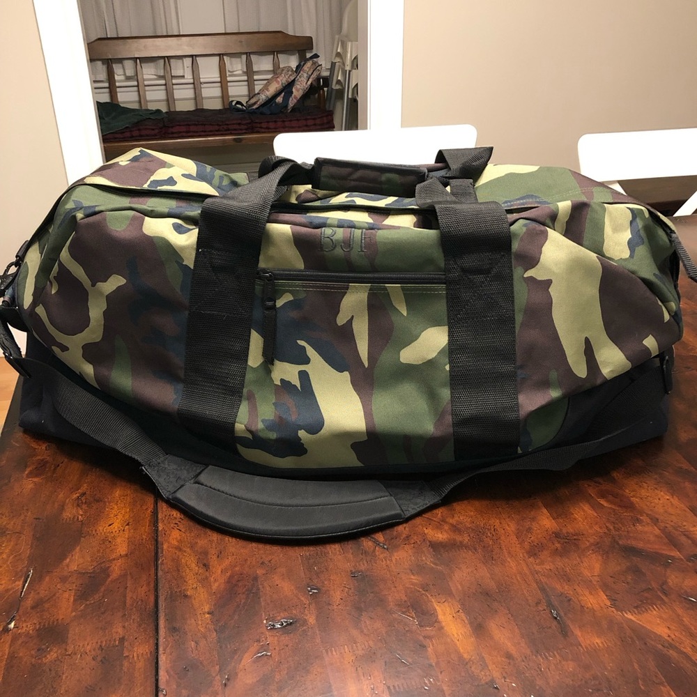 HUGE LL Bean Duffle Bag